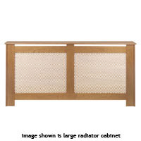 Image shown is Large radiator cabinet, External Dimensions: (W)2230 x (H)900 x (D)200mm, Internal