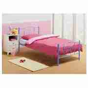 Unbranded Molly Single Bed, Lilac