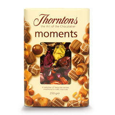 A delicious collection of individually wrapped chocolates ideal for sharing. Centres include Soft Ca