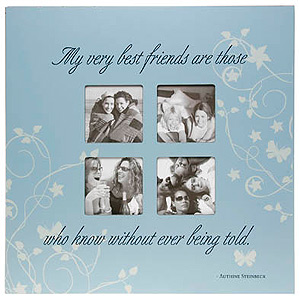 Unbranded Moments Large Square Friends Photo Frame