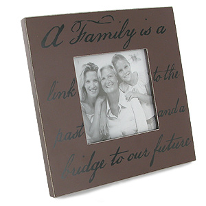 Unbranded Moments Rustic Family Photo Frame