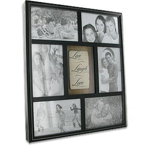Unbranded Moments Six Picture Love Tile Photo Frame