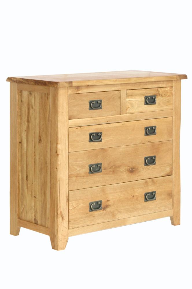Unbranded Mon Chique Distressed 2 Over 3 Chest of Drawers