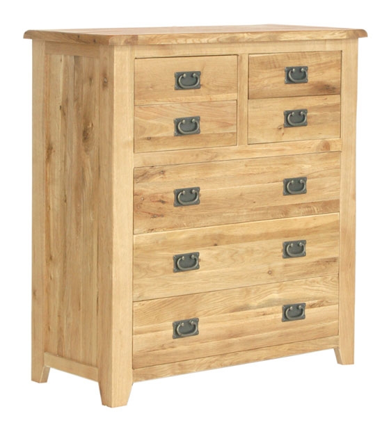 Unbranded Mon Chique Distressed 4 Over 3 Chest of Drawers