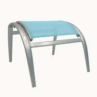 Colour: Blue, Aluminium frame with vinyl coated polyester fabric, Matching items available in the