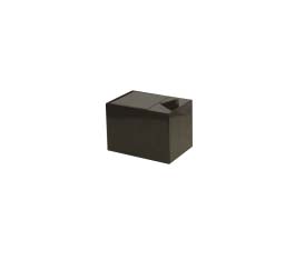 Money box with grabbing hand