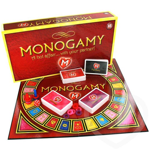 Unbranded Monogamy: A Hot Affair Board Game