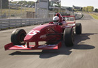 Experience the rush of driving a Grand Prix F1 race car on track and in the Playboy&#8217;s