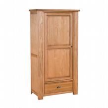 Montpellier Oak Display Cabinet