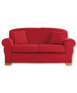 Monza Large Red Sofa