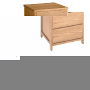 Unbranded Monzora 5 drawer chest, Oak