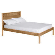 Unbranded Monzora Double bed, oak