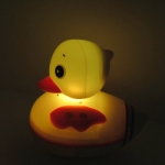 This Floating Mood Duck Radio with AM and FM frequencies has a colour changing light up mode which l