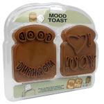 Start the day with a smile. ‘Good Morning’ and ‘I Love You’ can be stamped into bread which 