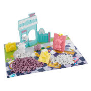Moon Sand - Press n Play Pet Shop Set. This play sand is truly out of this world. Squish it, squash 