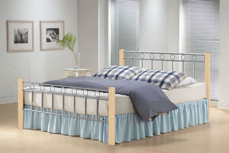 Moonstone double bed