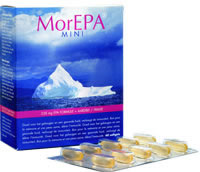 MorEPA MINI - High EPA Fish Oil Capsules with Evening Primrose Oil for Children