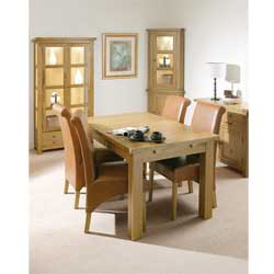 Unbranded Morris - Grange  140cm Extending Dining Table