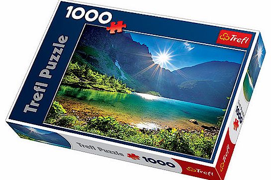 A place of natural beauty awaits you with the Morskie Oko Lake in Tatra Mountains Jigsaw Puzzle. Put the 1000 jigsaw pieces together to make a scenic picture of the beautiful lake from Tatra National Park in Poland. A great gift for kids aged 12 and 