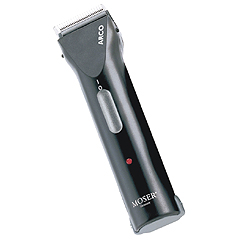 This rechargeable clipper with 2 quick release battery packs for longer cordless clipping gives you 
