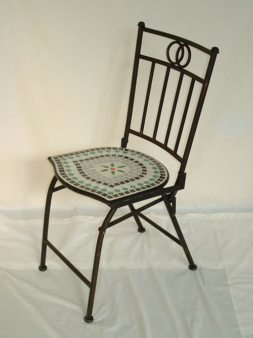 Mosiac Chair - Pair - YL04255