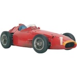 This new version of the splendid Maserati 250F commemorates Fangio`s greatest GP victory.   At the