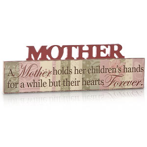Unbranded Mother Sentiments Wall Sign
