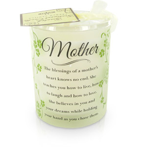 Unbranded Mother Vanilla Scented Candle Votive