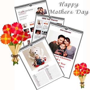 Unbranded Mothers Day Personalised Calendar A4
