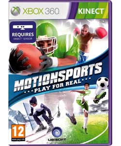 Unbranded Motion Sports - Xbox 360 Kinect Game