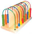 Motor Activity Calculator Educational Wooden Toy