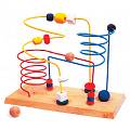 Motor Activity Coil and Ball Run Educational Toy