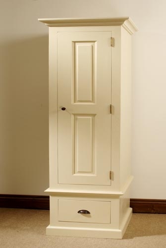 Unbranded Mottisfont Painted Childs Single Wardrobe 1
