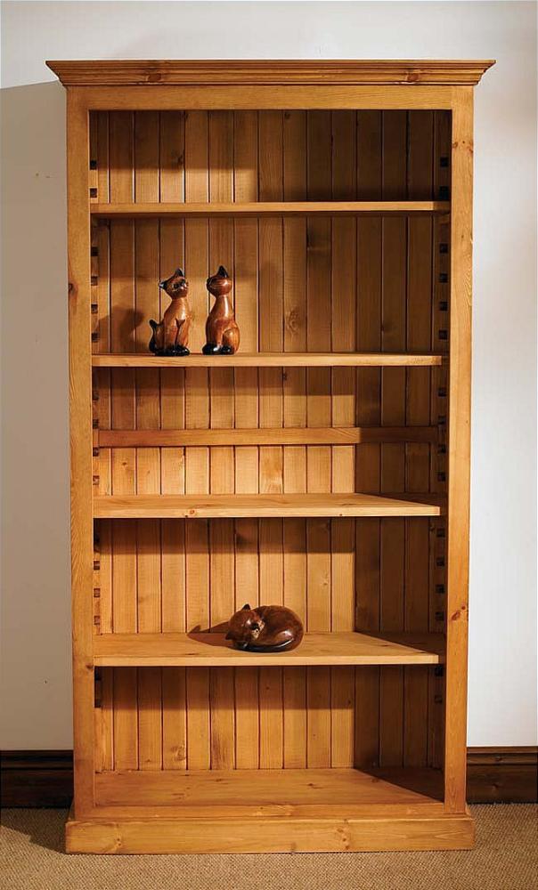 Unbranded Mottisfont Waxed 6 x 3 Bookcase