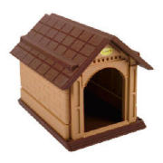 Keep your dog safe and protected in this hard wearing dog kennel. The kennel has double wall insulat