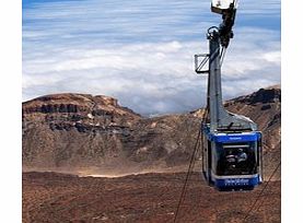 This must-do cable car takes you on one of the most spectacular trips in Spain. As you journey to the top of Mount Teide marvel at Tenerifes unique landscape of craters, volcanoes and rivers of petrified lava that surround the imposing silhouette of