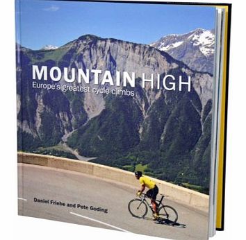 Unbranded Mountain High - Europes greatest cycle climbs