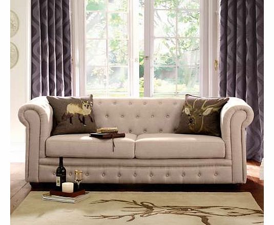 Unbranded Mountbatten Natural Faux Linen Furniture