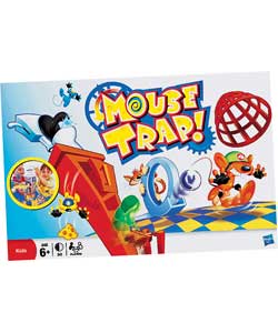 Unbranded Mousetrap Board Game