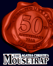 The worlds longest-running play of any kind  Agatha Christies The Mousetrap is now in its 52nd