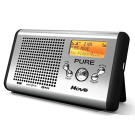 Unbranded Move Eco Plus DAB Radio