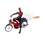 Movie Figure Scooter Spiderman, VIVID toy / game