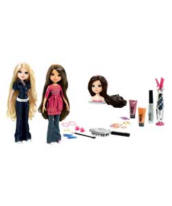 Unbranded Moxie Girls(TM) Magic Hair Doll Pack Assortment
