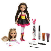 Unbranded Moxie Magic Hair Doll Pack Sophina