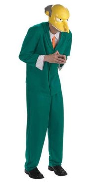 Unbranded Mr Burns Deluxe Adult Costume