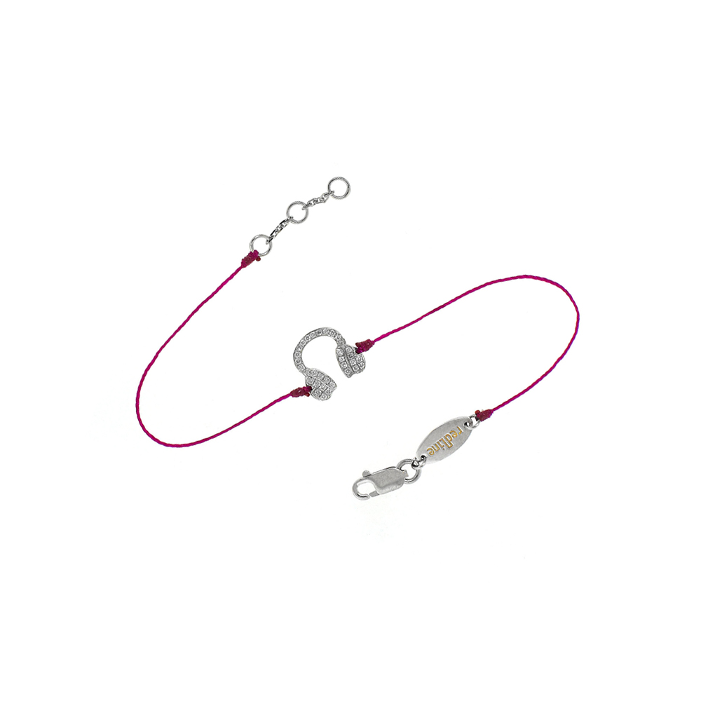 Unbranded Mr DJ Bracelet - Magenta