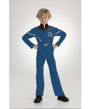 Mr Fantastic can magically twist and elongate his body. The Mr Fantastic Deluxe playsuit is a one