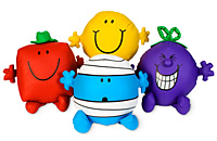 Just as cute as the characters in the bestselling books, these vinyl Mr Men/Little Misses make perfe