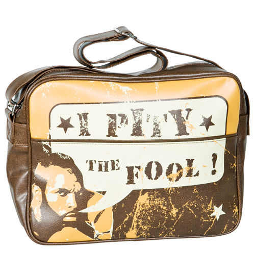 Unbranded Mr T I Pity The Fool Retro Bag
