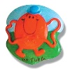 Mr Tickle cabinet knob, supplied complete with fixing suitable for use on 10mm to 20mm thickness.